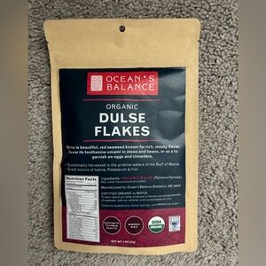 Ocean’s‎ Balance Organic Dulse Flakes (Dr Valencia)